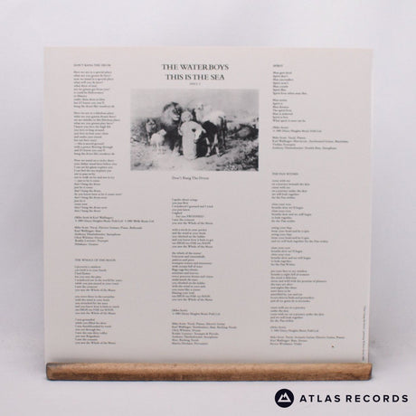 The Waterboys - This Is The Sea - 180G A-01 B-01 LP Vinyl Record - EX/NM
