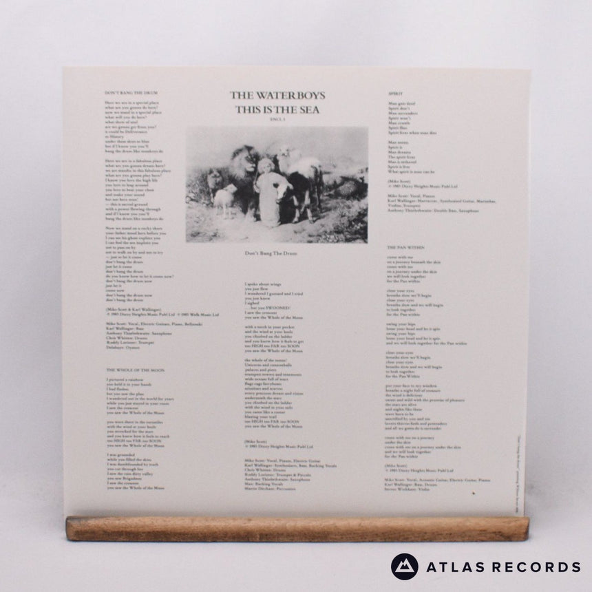 The Waterboys - This Is The Sea - 180G A-01 B-01 LP Vinyl Record - EX/NM