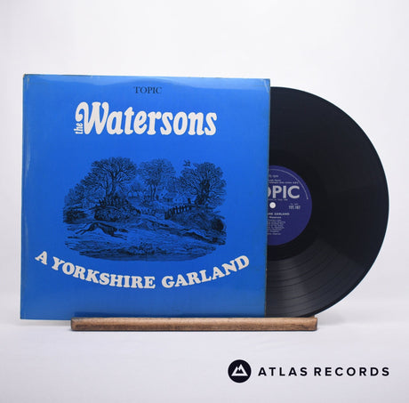 The Watersons A Yorkshire Garland LP Vinyl Record - Front Cover & Record