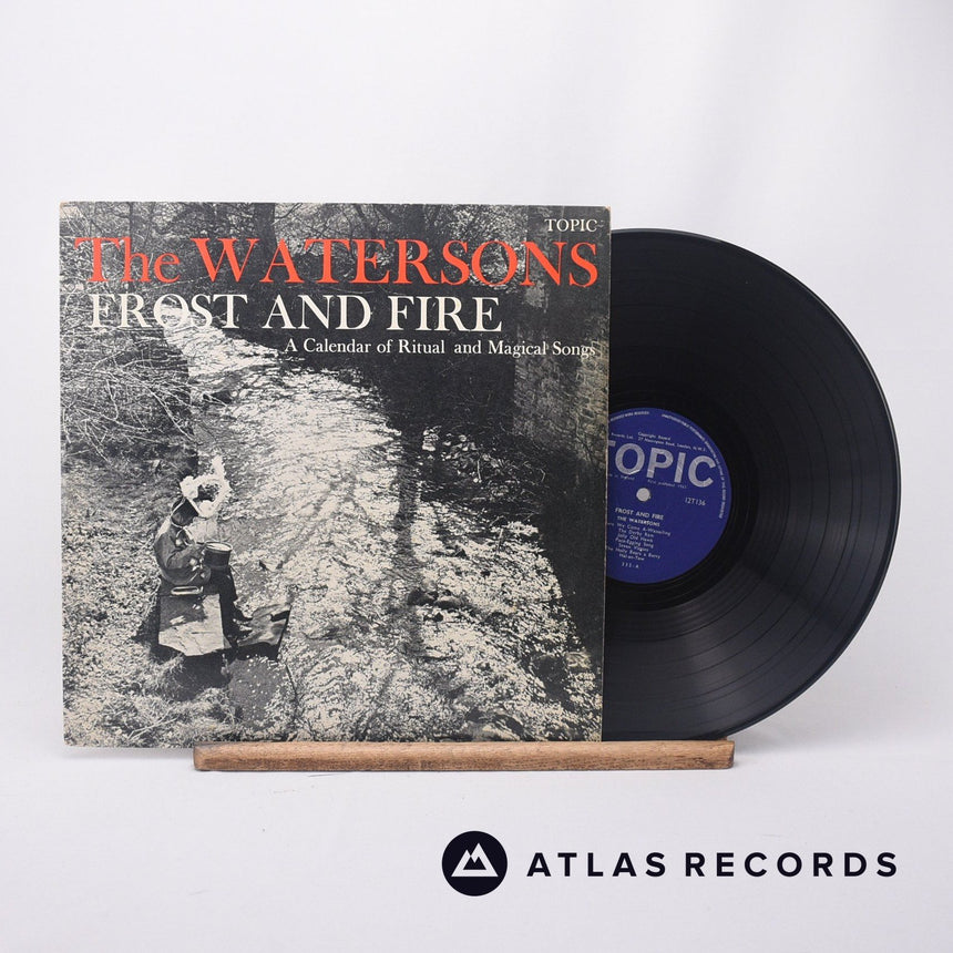 The Watersons Frost And Fire LP Vinyl Record - Front Cover & Record
