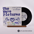 The Wave Pictures We Dress Up Like Snowmen 7" Vinyl Record - Front Cover & Record