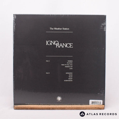 The Weather Station - Ignorance - Silver LP Vinyl Record - NM/NM