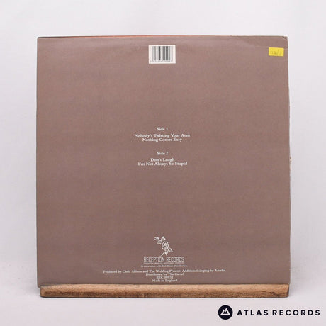 The Wedding Present - Nobody's Twisting Your Arm - PAG 12" Vinyl Record - VG+/EX
