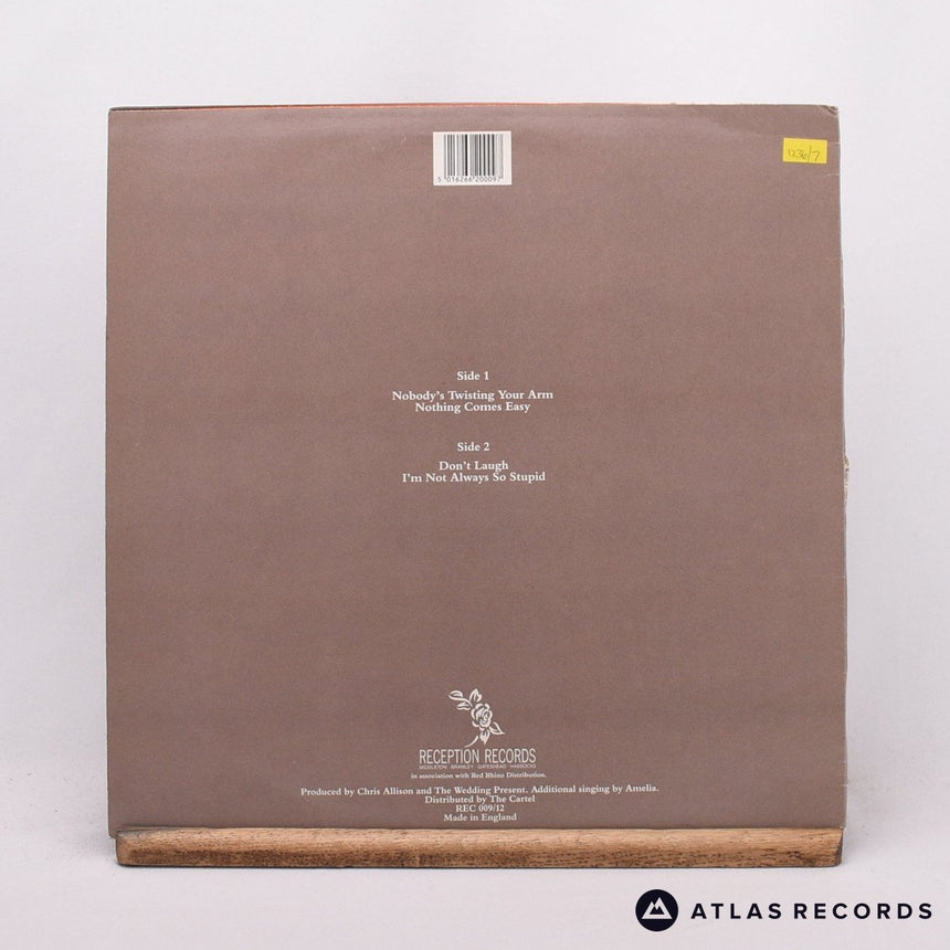 The Wedding Present - Nobody's Twisting Your Arm - PAG 12" Vinyl Record - VG+/EX