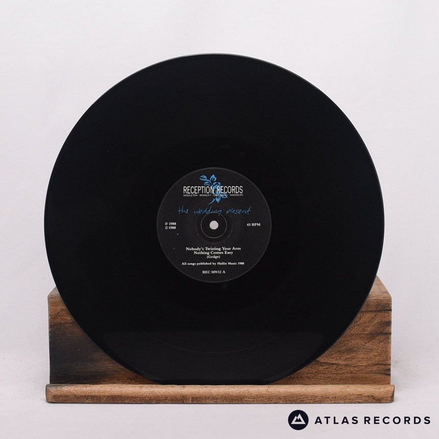 The Wedding Present - Nobody's Twisting Your Arm - PAG 12" Vinyl Record - VG+/EX
