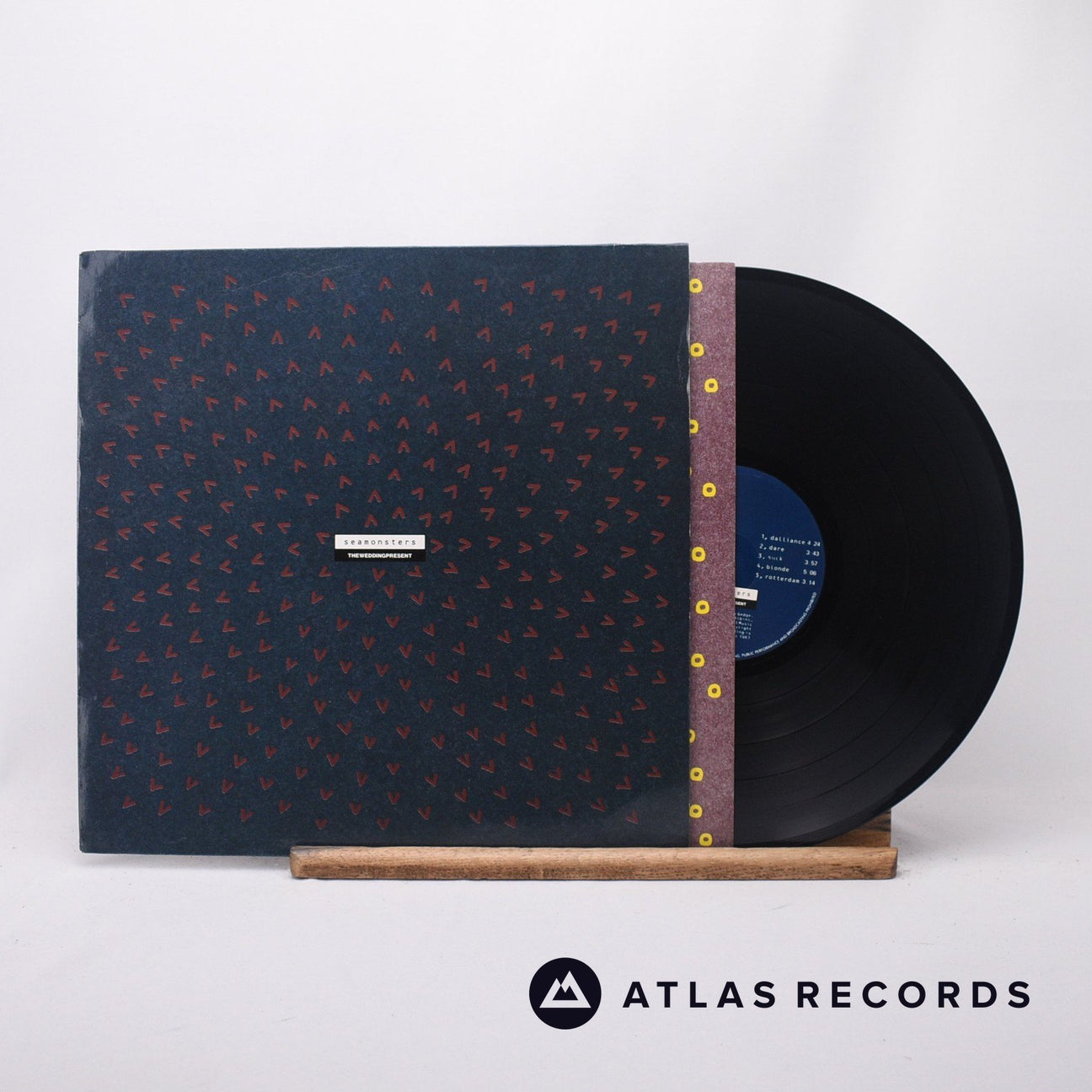 The Wedding Present Seamonsters LP Vinyl Record - Front Cover & Record