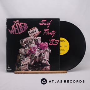The Wedge Surf Party '83 LP Vinyl Record - Front Cover & Record