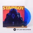 The Weeknd Starboy 2 x LP Vinyl Record - Front Cover & Record