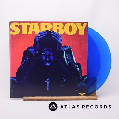 The Weeknd Starboy 2 x LP Vinyl Record - Front Cover & Record