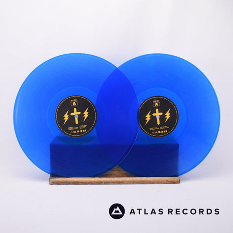 The Weeknd - Starboy - Blue Translucent A B C D 2 x LP Vinyl Record - EX/NM
