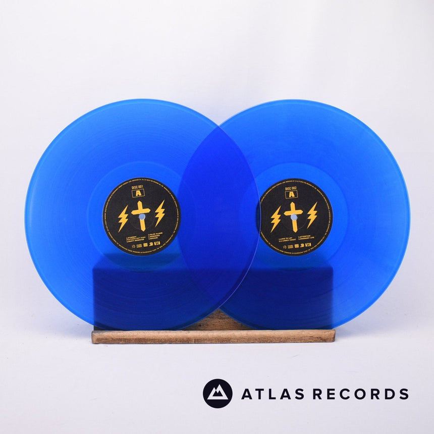 The Weeknd - Starboy - Blue Translucent A B C D 2 x LP Vinyl Record - EX/NM