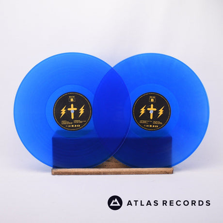 The Weeknd - Starboy - Blue Translucent A B C D 2 x LP Vinyl Record - EX/NM