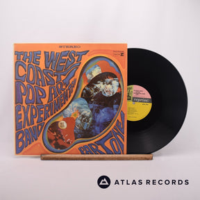 The West Coast Pop Art Experimental Band Part One LP Vinyl Record - Front Cover & Record