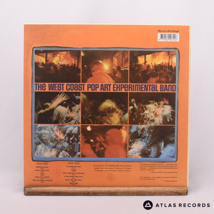 The West Coast Pop Art Experimental Band - Part One - LP Vinyl Record - EX/EX