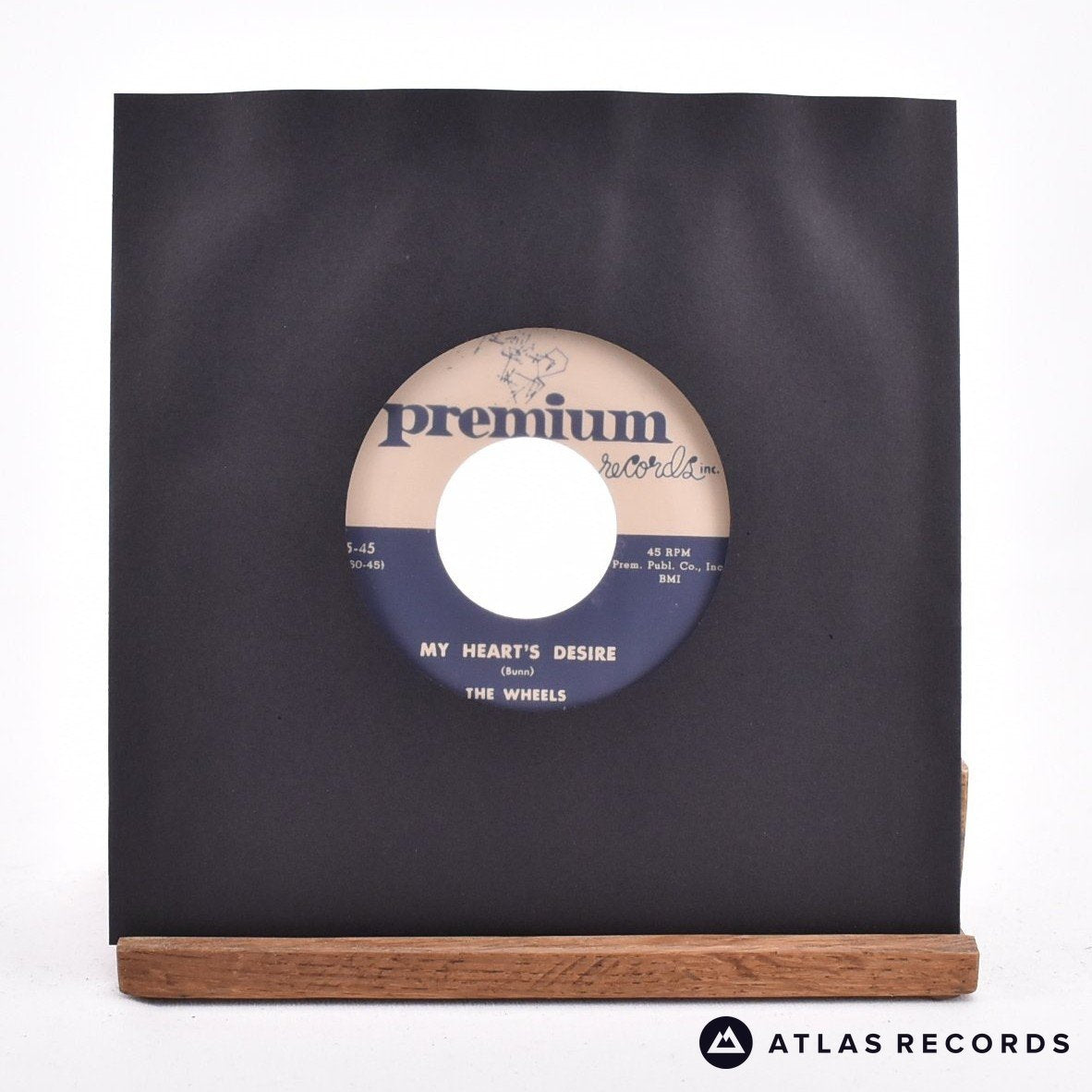 The Wheels My Heart's Desire 7" Vinyl Record - In Sleeve