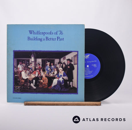 The Whiffenpoofs Building A Better Past LP Vinyl Record - Front Cover & Record