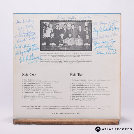 The Whiffenpoofs - Building A Better Past - A1 B1 LP Vinyl Record - VG+/VG+