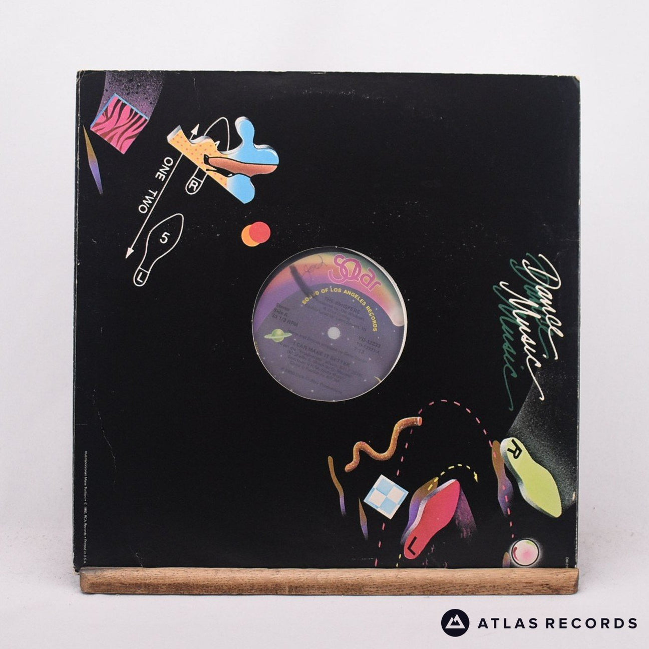 The Whispers I Can Make It Better 12" Vinyl Record - In Sleeve