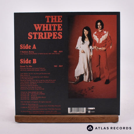 The White Stripes - 7 Nation Army - 7" Vinyl Record - NM/NM