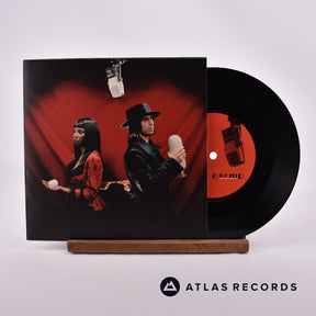 The White Stripes Blue Orchid 7" Vinyl Record - Front Cover & Record