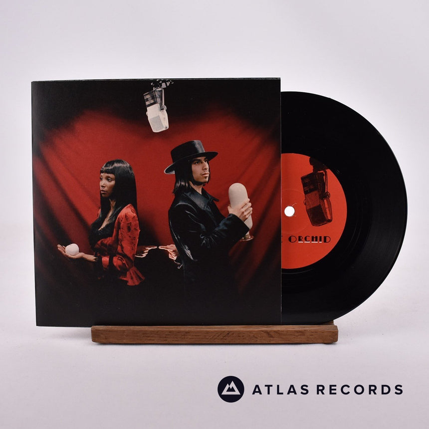 The White Stripes Blue Orchid 7" Vinyl Record - Front Cover & Record