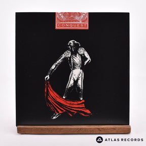 The White Stripes Conquest 7" Vinyl Record - Front Cover & Record