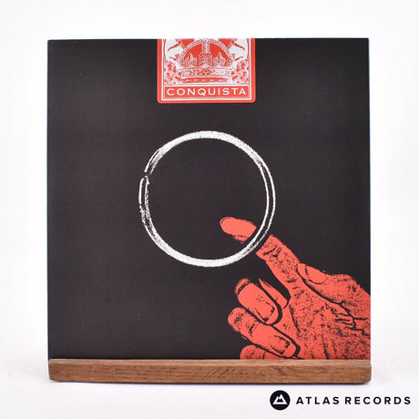 The White Stripes Conquista 7" Vinyl Record - Front Cover & Record