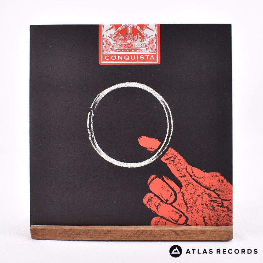 The White Stripes Conquista 7" Vinyl Record - Front Cover & Record