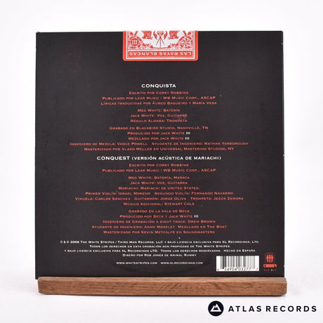 The White Stripes - Conquista - Sealed 7" Vinyl Record - NEW