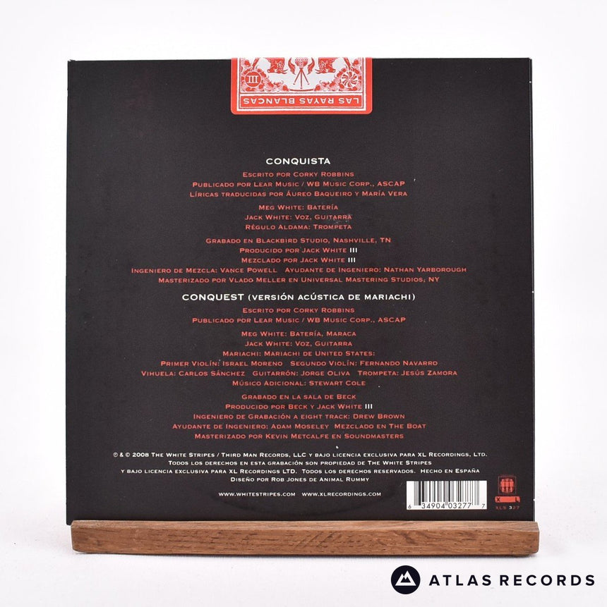The White Stripes - Conquista - Sealed 7" Vinyl Record - NEW