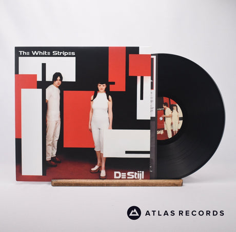 The White Stripes De Stijl LP Vinyl Record - Front Cover & Record