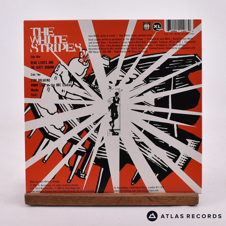 The White Stripes - Dead Leaves And The Dirty Ground - 7" Vinyl Record - NM/NM
