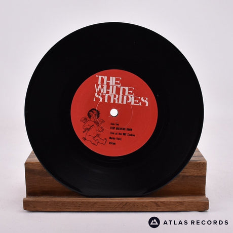 The White Stripes - Dead Leaves And The Dirty Ground - 7" Vinyl Record - NM/NM