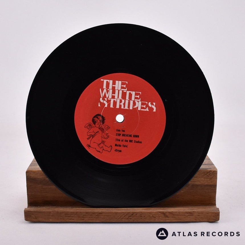 The White Stripes - Dead Leaves And The Dirty Ground - 7" Vinyl Record - NM/NM