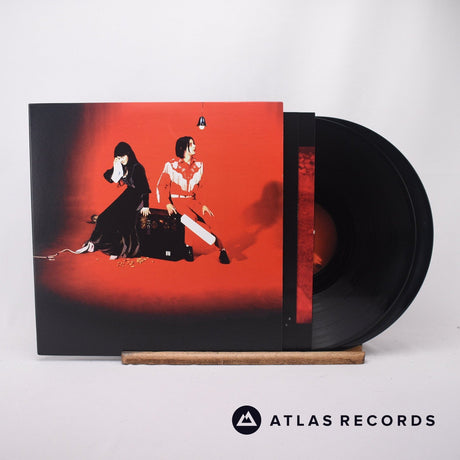 The White Stripes Elephant 2 x LP Vinyl Record - Front Cover & Record