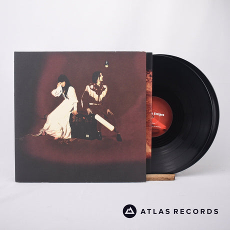 The White Stripes Elephant 2 x LP Vinyl Record - Front Cover & Record