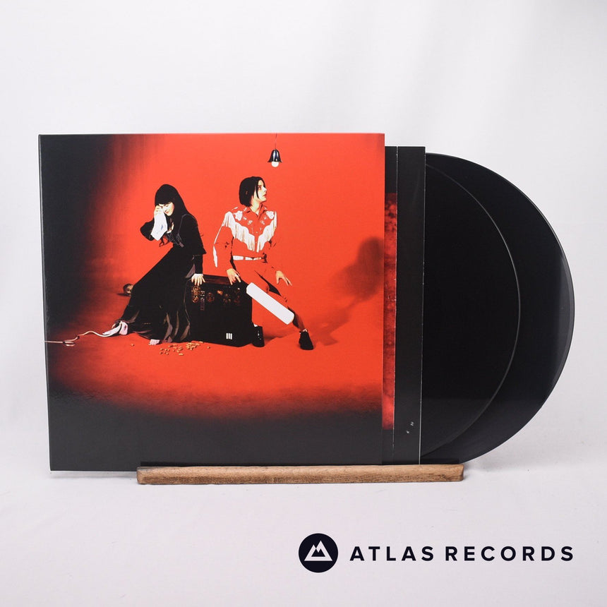 The White Stripes Elephant 2 x LP Vinyl Record - Front Cover & Record