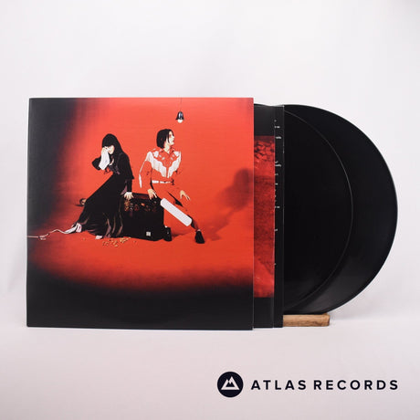 The White Stripes Elephant 2 x LP Vinyl Record - Front Cover & Record