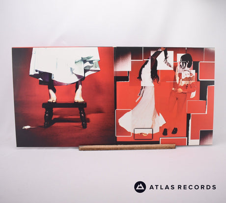 The White Stripes - Elephant - Red Translucent 2 x LP Vinyl Record - EX/EX