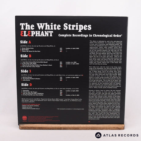 The White Stripes - Elephant - 180G Reissue WG/NRP 2 x LP Vinyl Record - NM/EX