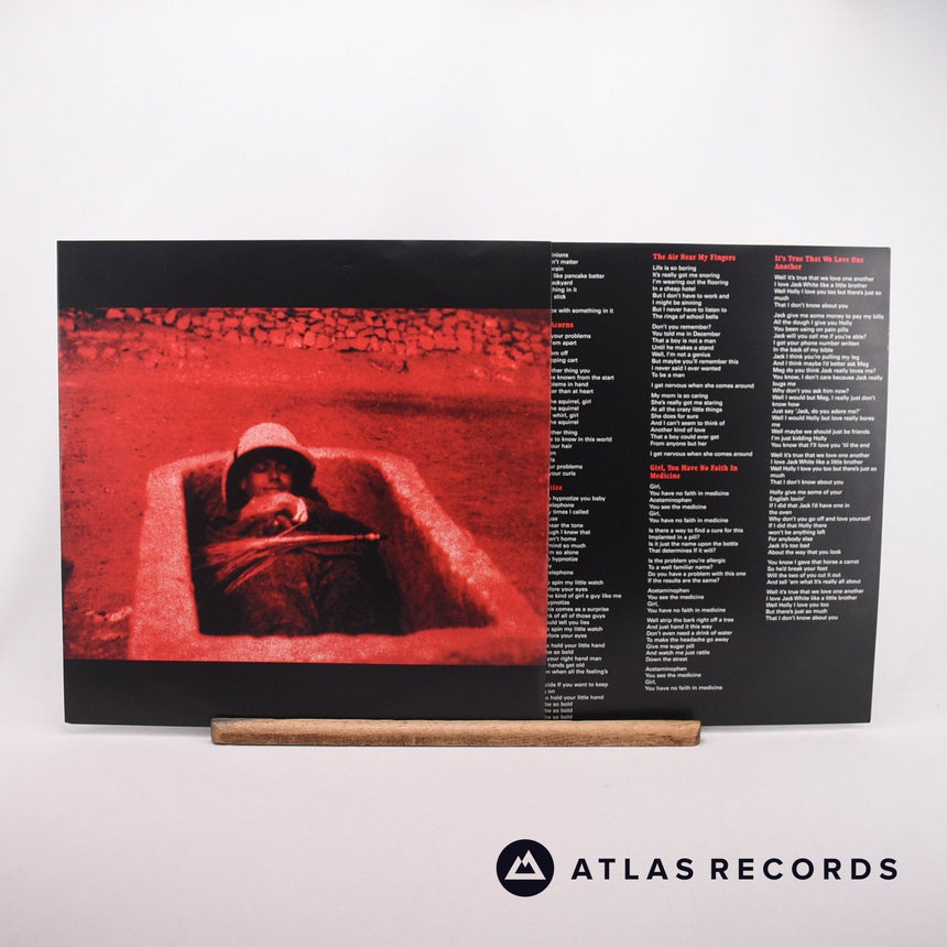 The White Stripes - Elephant - 180G Reissue WG/NRP 2 x LP Vinyl Record - NM/EX