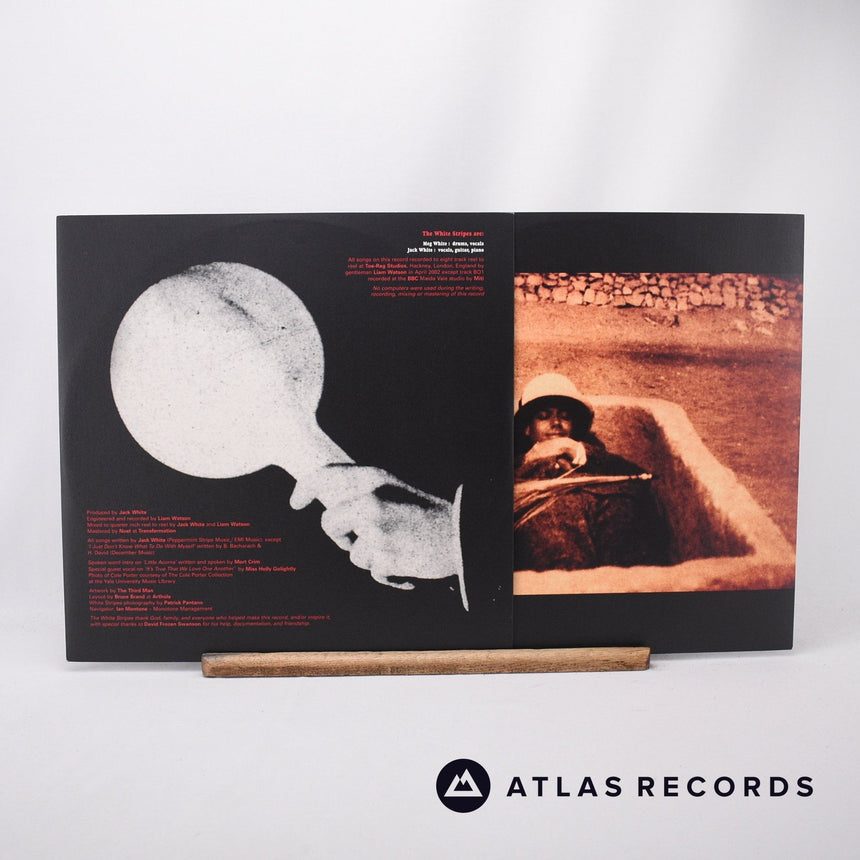 The White Stripes - Elephant - A1 B1 C1 D1 2 x LP Vinyl Record - VG+/VG+