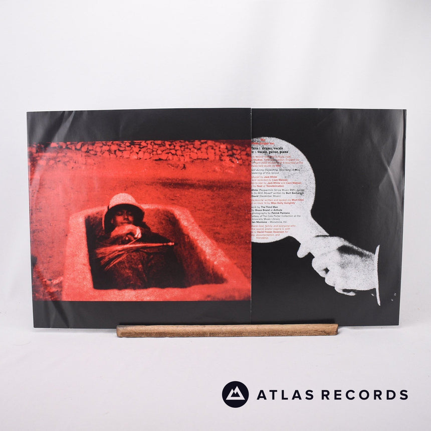 The White Stripes - Elephant - A1 B1 C1 D1 2 x LP Vinyl Record - NM/EX