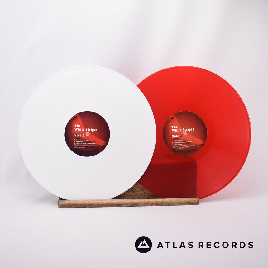 The White Stripes - Elephant - Red Translucent 2 x LP Vinyl Record - EX/EX