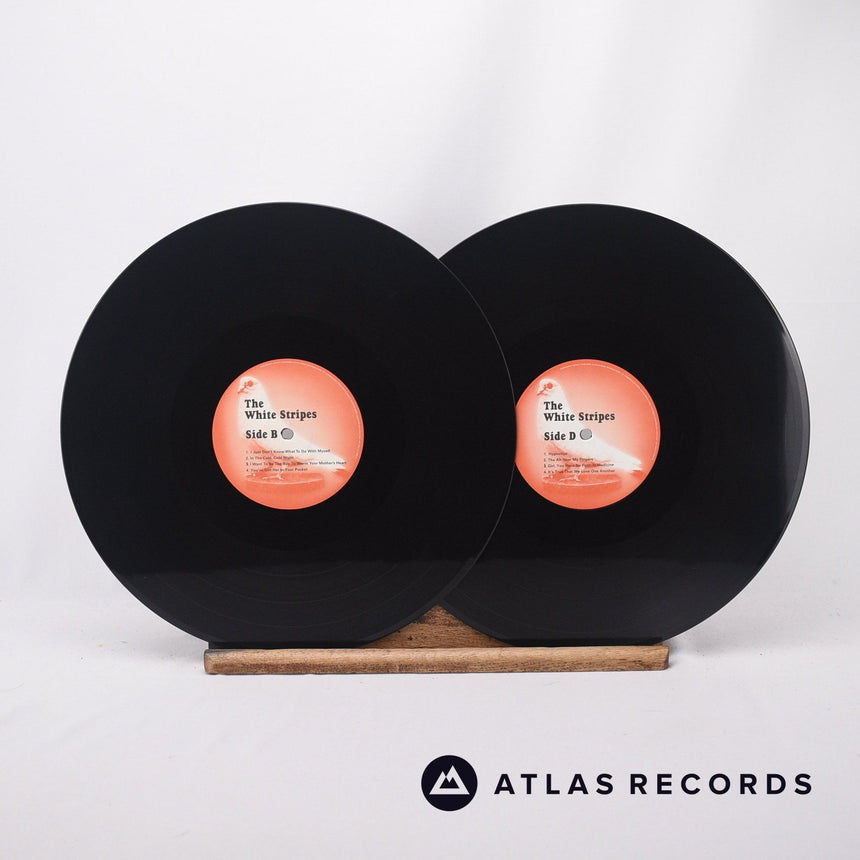 The White Stripes - Elephant - A1 B1 C1 D1 2 x LP Vinyl Record - NM/EX