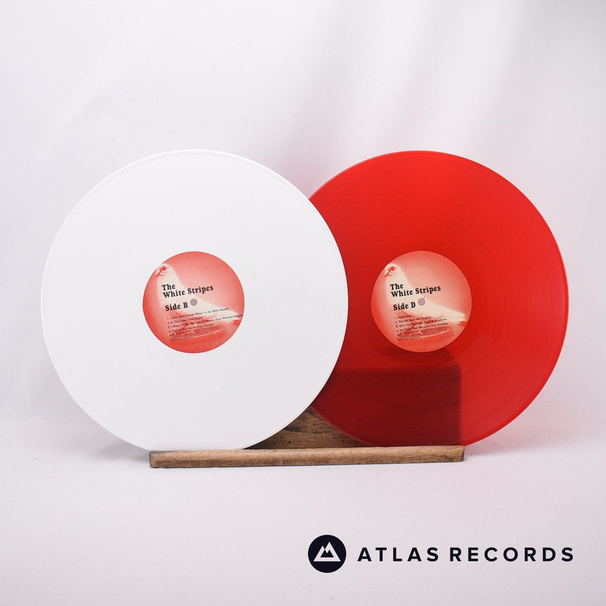 The White Stripes - Elephant - Red Translucent 2 x LP Vinyl Record - EX/EX