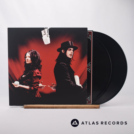 The White Stripes Get Behind Me Satan Double LP Vinyl Record - Front Cover & Record