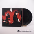The White Stripes Get Behind Me Satan 2 x LP Vinyl Record - Front Cover & Record