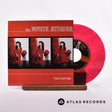 The White Stripes Hand Springs 7" Vinyl Record - Front Cover & Record