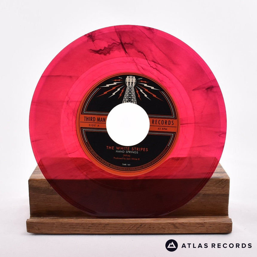 The White Stripes - Hand Springs - 7" Vinyl Record - NM/NM